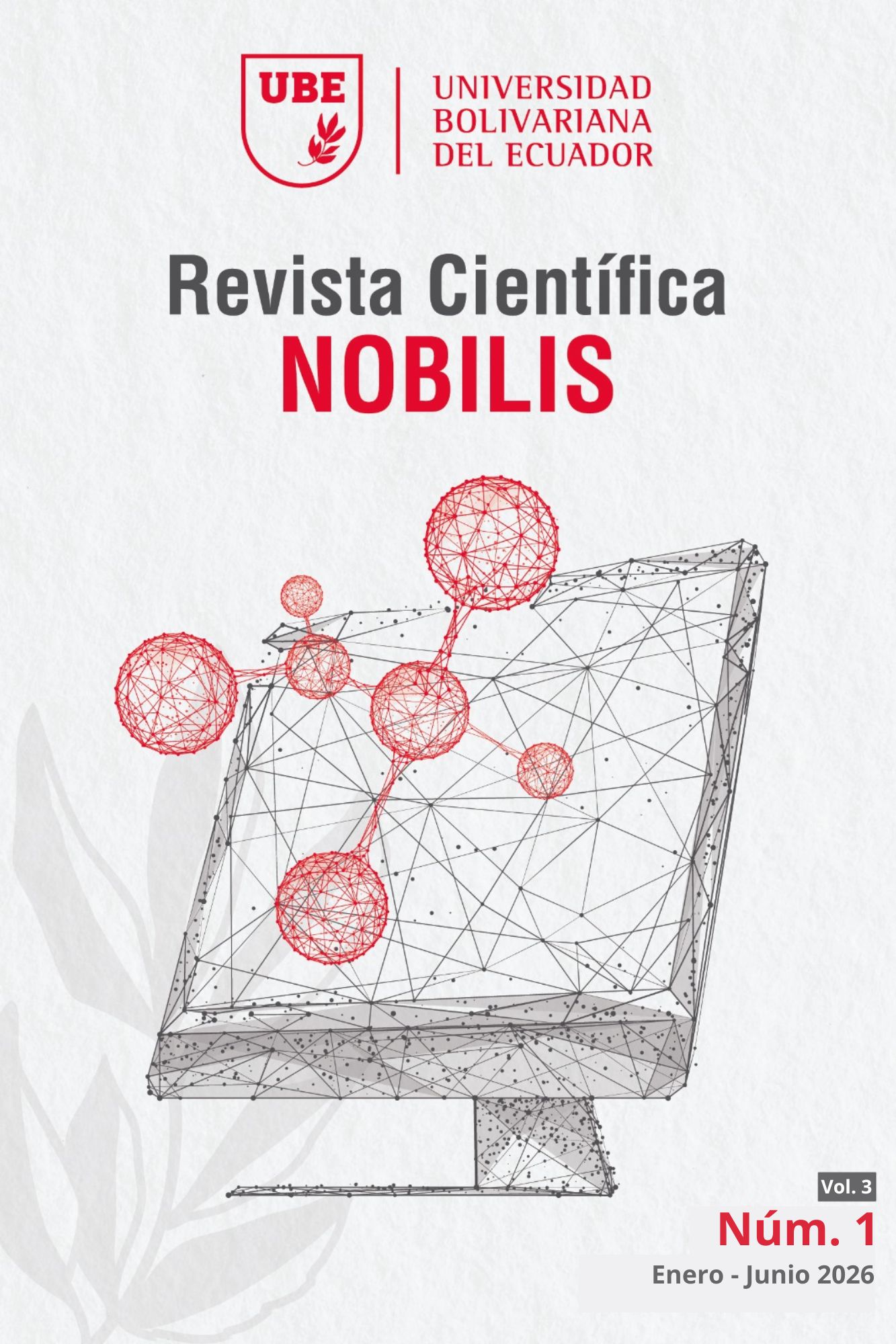 					Ver Vol. 3 Núm. 1 (2026): Enero - Junio
				